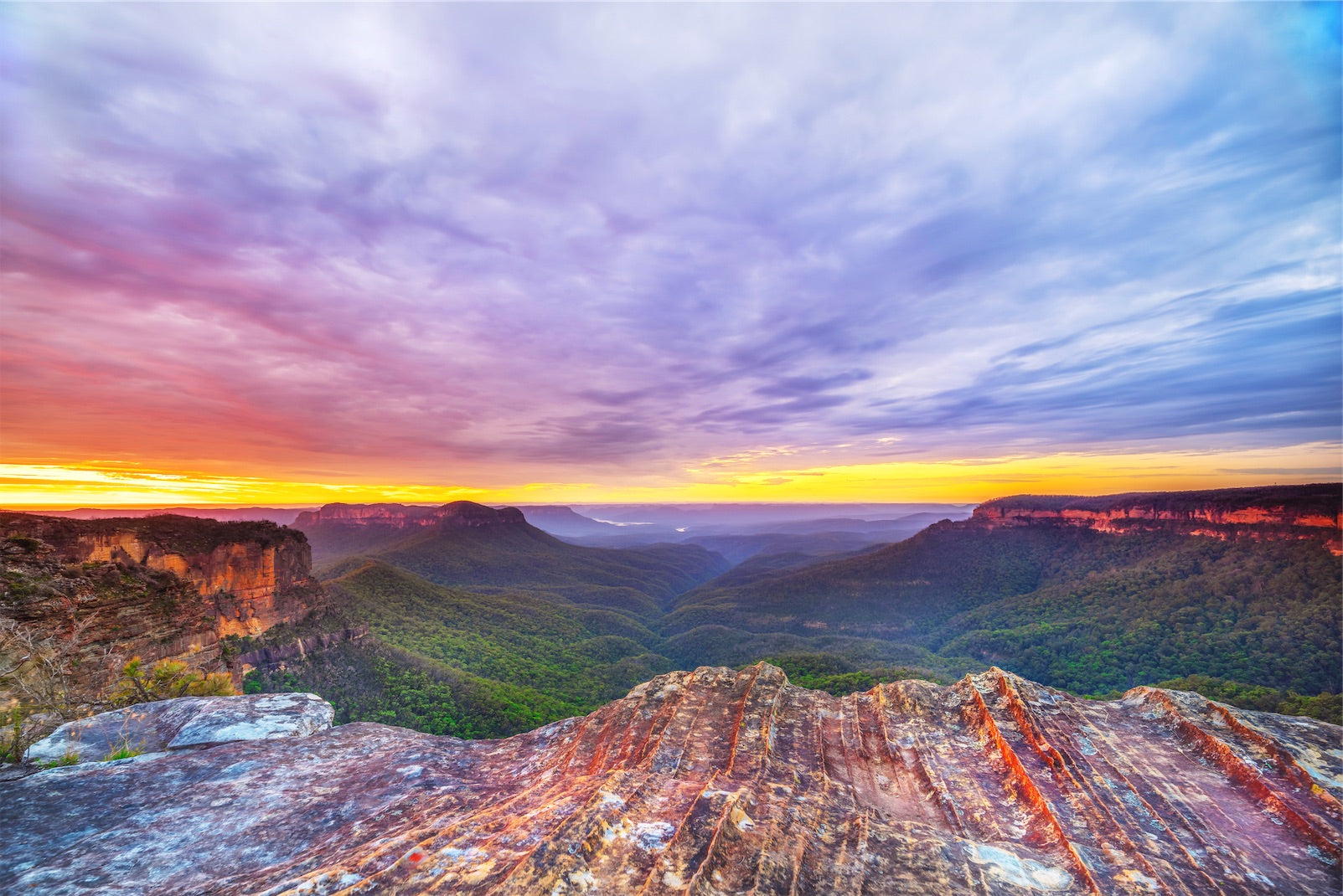 Australian Landscapes and Blue Mountains