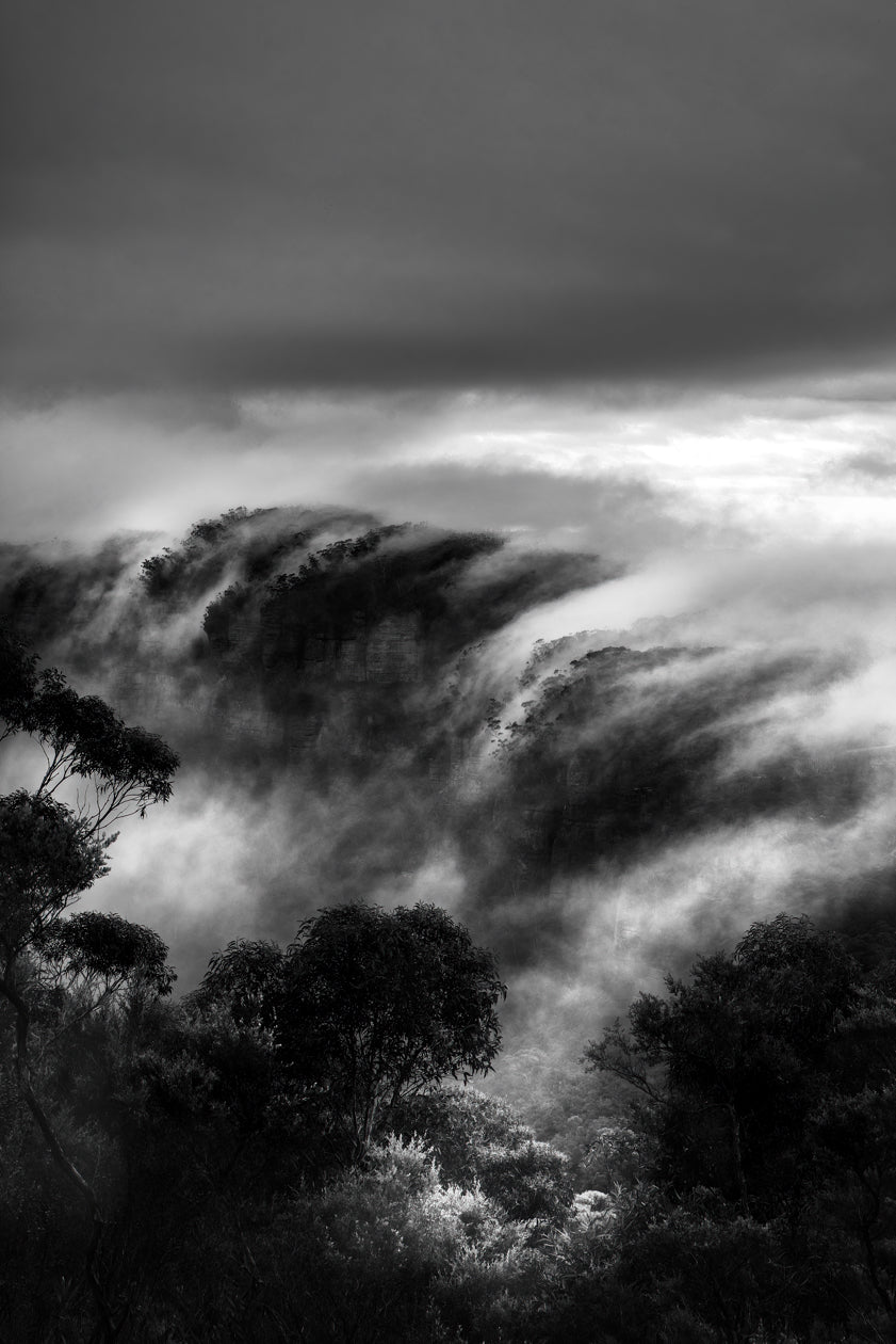 "Phantom Falls "on Narrowneck,Katoomba ,Blue Mountains